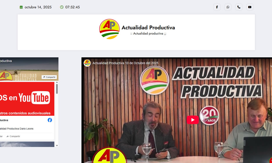 Actualidad Productiva